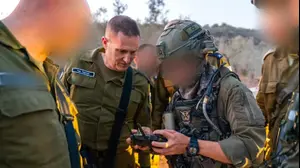 מפקד חיל האוויר תומר בר