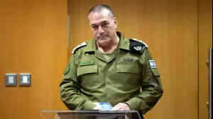 הענקת דרגות אלוף לעורך דין איתי אופיר, 27 בנובמבר 2025