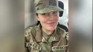 שרה בקסטרום, חיילת המשמר הלאומי בוושינגטון שנורתה למוות