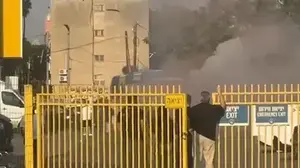 קבלת הפנים של אוהדי מכבי תל אביב לשחקנים והמאמן אחרי התבוסה נגד ליון