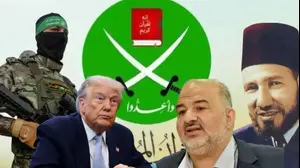 האחים המוסלמים, מנסור עבאס, טראמפ, חמאס