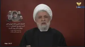 מזכ"ל חיזבאללה נעים קאסם