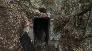 פתח מנהרת חיזבאללה בדרום לבנון, 28 בנובמבר 2025