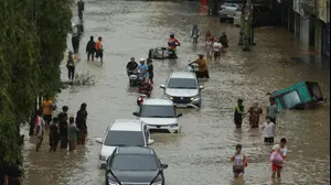 ההצפות באינדונזיה, 28 בנובמבר 2025