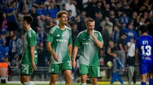 שון גולדברג, ינון פיינגזיכט שחקני מכבי חיפה