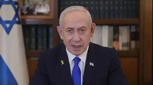 רה"מ בנימין נתניהו הגיש בקשת חנינה לנשיא המדינה יצחק הרצוג