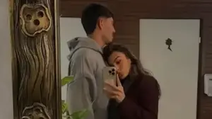 אלין גולן בתמונה ראשונה עם בן הזוג החדש, אלעד