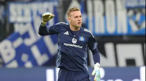 שוער המבורג, דניאל פרץ