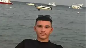 שחף קרייף ז"ל, נרצח בחוף זיקים ב-7 באוקטובר