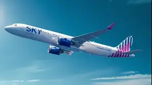 חברת התעופה SKY express