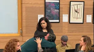 הדר פלדמן בדיון על פגיעות מיניות בכנסת