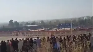 הוצאה פומבית להורג באפגניסטן