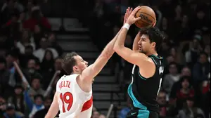 שחקן פורטלנד טריילבלייזרס דני אבדיה