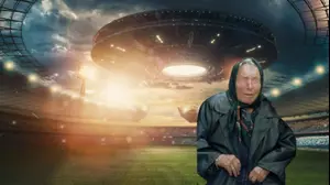 באבה ונגה חזתה חייזרים באירוע ספורט