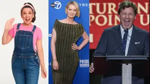 מיס רייצ'ל, סינתיה ניקסון וטאקר קרלסון