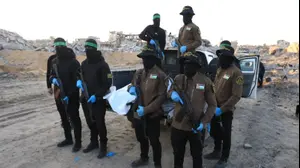 העברת גופת חלל חטוף מידי חמאס לידי הצלב האדום, 3 בדצמבר 2025