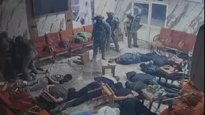 פשיטה לילית של לוחמי ימ"ס מג"ב דרום על בית קפה בחורה