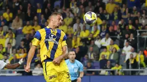 שחקן מכבי תל אביב סייד אבו פרחי