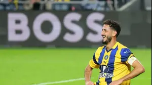 שחקן מכבי תל אביב שגיב יחזקאל