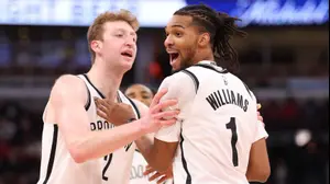 דני וולף, שחקן ברוקלין נטס