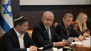 ראש הממשלה בנימין נתניהו בישיבת הממשלה לאישור תקציב המדינה לשנת 2026, 4 בדצמבר 2025