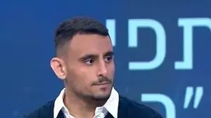 אורי אלמקייס שנעצר לאחר שלטענתו הופעל על ידי רומן גופמן במבצע השפעה