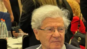 כנס העמותה למשפט ציבורי, בין הנואמים נשיא בית המשפט העליון יצחק עמית ונשיא העליון לשעבר אהרן ברק, חיפה, 4 בדצמבר 2025