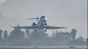 G300 של התעשייה האווירית בטיסת בכורה היום