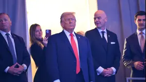 דונלד טראמפ נשיא ארה"ב, הגרלת מונדיאל 2026