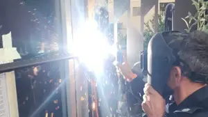 המשטרה ריתכה את דלתות המסעדה המפורסמת סמיר אמיס רותאנא בשפרעם