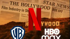לוגואים נטפליקס, וורנר, HBO מקס