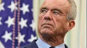 שר הבריאות של ארה"ב רוברט קנדי ג'וניור בבית הלבן, 16 באוקטובר 2025