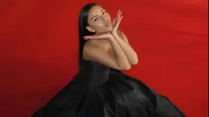 אלין כהן בפרמיירה של אווטאר בפריז. דצמבר 2025