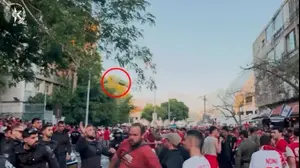 תיעוד של משטרה ישראל מהמהומות שהובילו לפיצוץ הדרבי התל אביבי