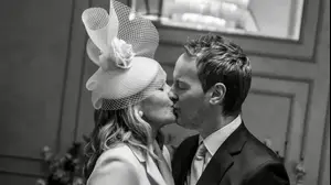 קים קטרל ובעלה