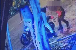 התקלות שוטר בחדרה