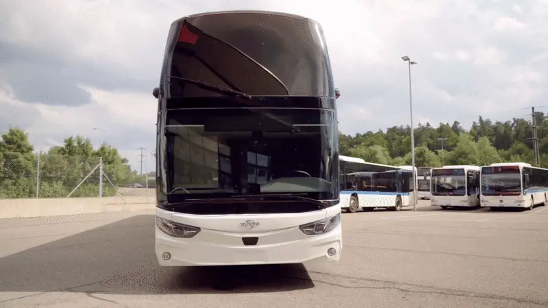 אוטובוס לילה של חברת Twiliner