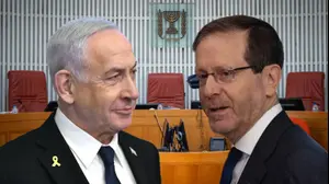 בנימין נתניהו, יצחק הרצוג