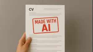 תווית "נוצר עם AI" - בקרוב במשרדי הגיוס?