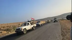 כוחות בדלניים מתקדמים בדרום תימן, דצמבר 2025