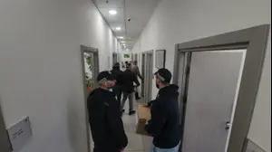 פשיטת משטרה על עיירית נצרת בפרשת מבוך הכסף