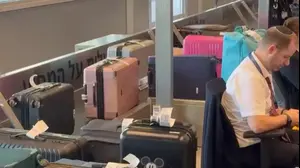 תקלה בשליחת מזוודות בנתב"ג