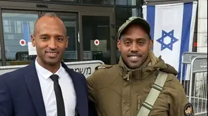 אברהם נגוסה ועו"ד אמייה טגה