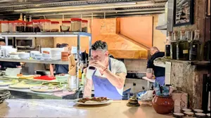 אסף גרניט, מסעדת סטקייה, ירושלים