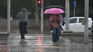 סופת ביירון, אשדוד. 11 בדצמבר 2025