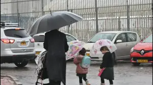 סופת ביירון, אשדוד. 11 בדצמבר 2025