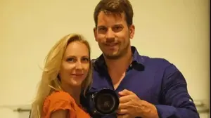 קריסטינה ג'וקסימוביץ' ובעלה תוצאס המואשם ברציחתה