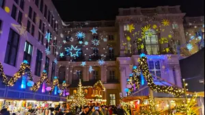 שוק ה"ז'נדרמרקט", כריסמס מרקט בברלין