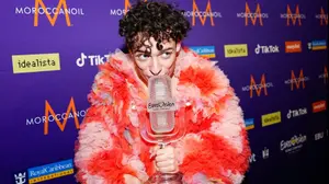 הזמר והמוזיקאי השווייצרי נמו מטלר, שייצג את שווייץ באירוויזיון 2024 שהתקיים במאלמו, שוודיה, וזכה במקום הראשון, 11 במאי 2024