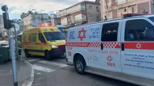 זירת שריפה ממנה חולץ ילד, פתח תקווה, 14 בדצמבר 2025